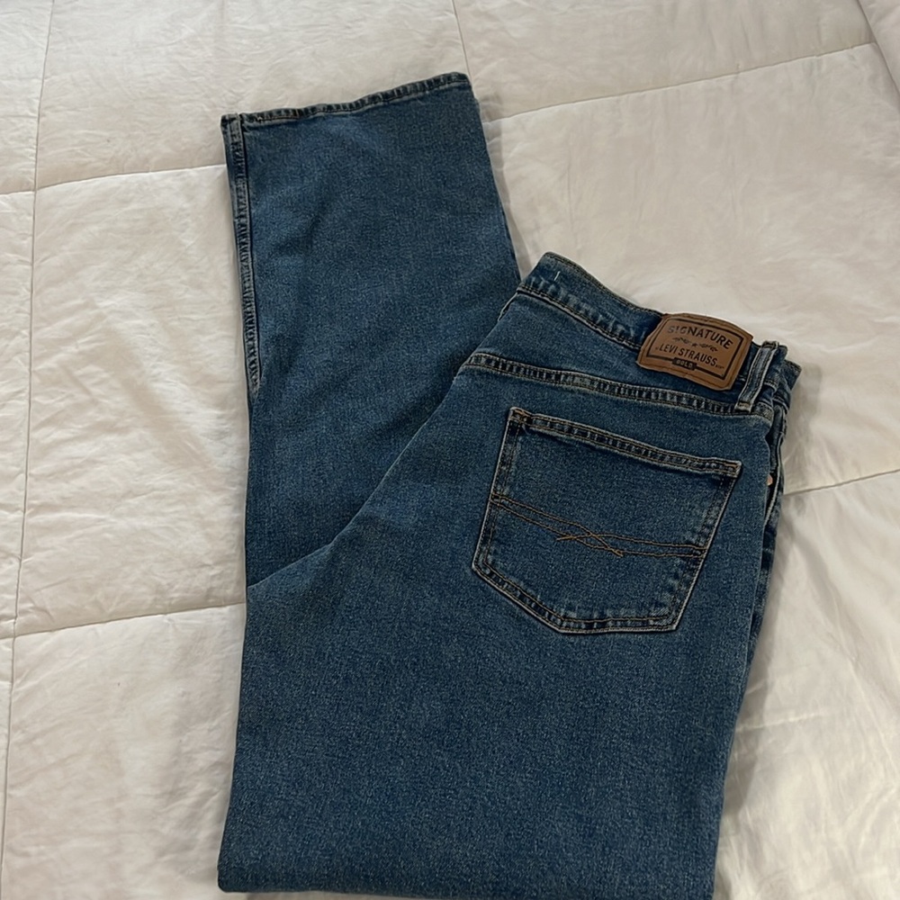 Levi Strauss Jeans 36x36 Relaxed  Fit Straight Leg